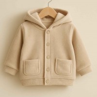 Jaket Bayi Bahan Babyterry: Hangat, Lembut, dan Nyaman